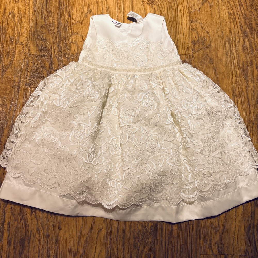 4T dress -perfect for a flower girl!